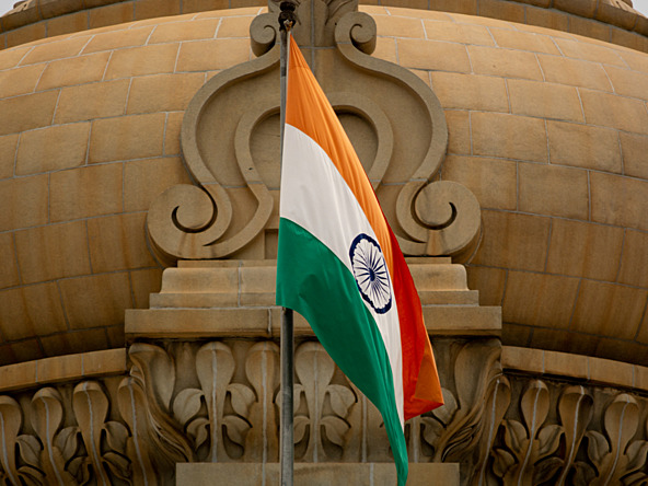India flag